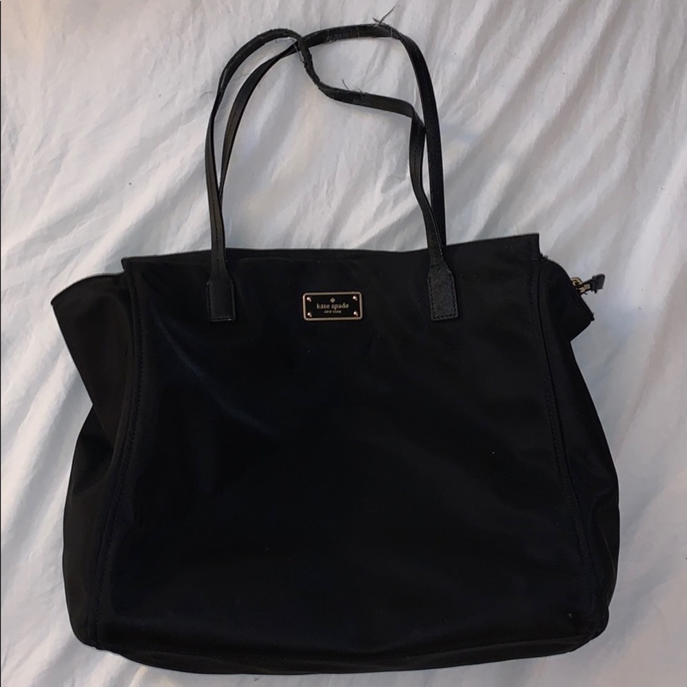 Black Kate Spade Tote